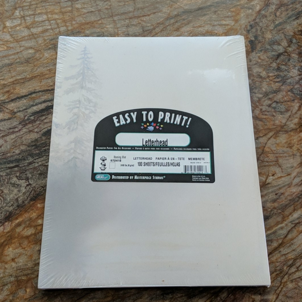 Design Paper - Morning Mist